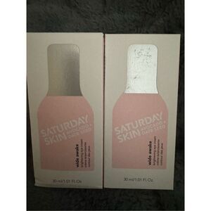 Saturday Skin Wide Awake Brightening Cream Illuminating Eye Cream for Wrinkles,